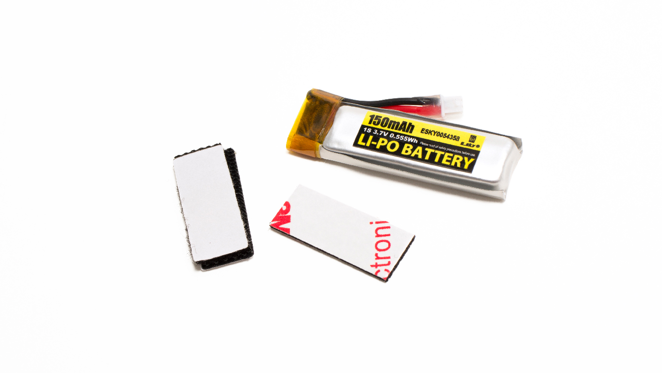 150mAh 1S 3.7V 40C Li-Po Battery - ESKY005435a